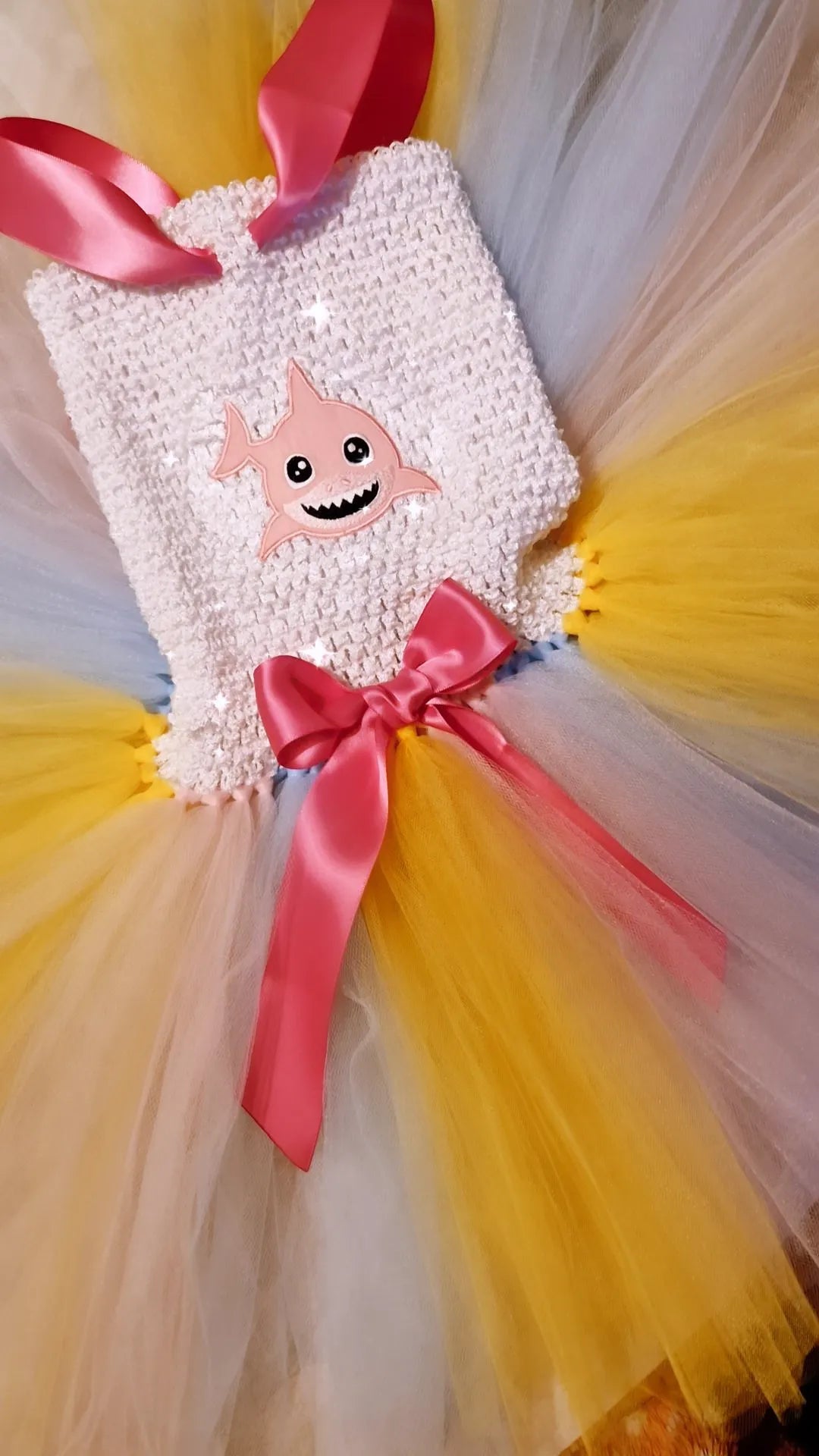Baby Shark Tutu Dress - Doo Doo Doo in Style!