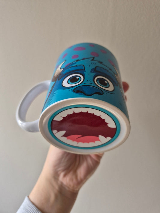 Monster-Inspired Blue 11oz Mug 💙☕✨