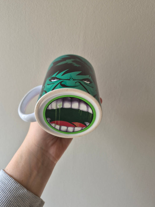 Superhero-Inspired 11oz Mug 💚☕⚡