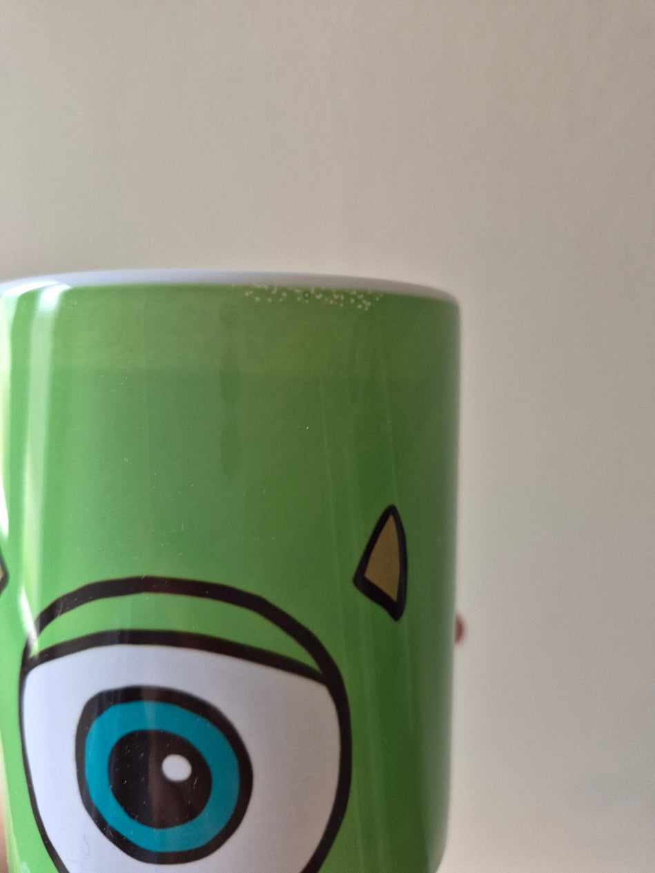 Monster-Inspired 11oz Mug 👁️💚☕