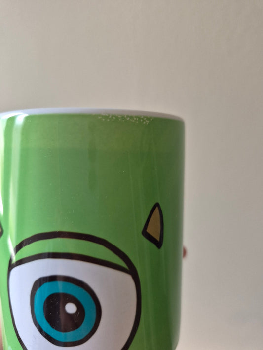 Monster-Inspired 11oz Mug 👁️💚☕