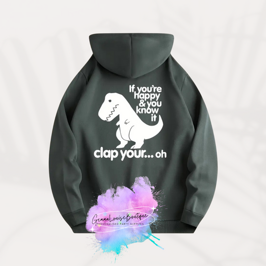If You're Happy And You Know It Hoodie