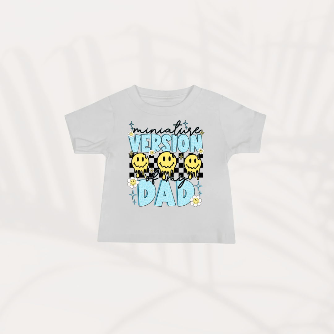 Miniature Version of Dad Tee – With Extra Smiles