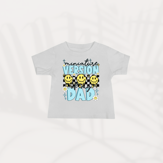 Miniature Version of Dad Tee – With Extra Smiles