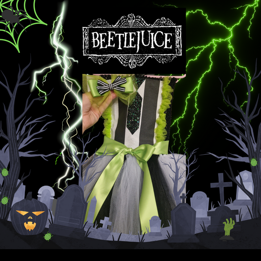 Beetlejuice-Inspired Tutu Dress