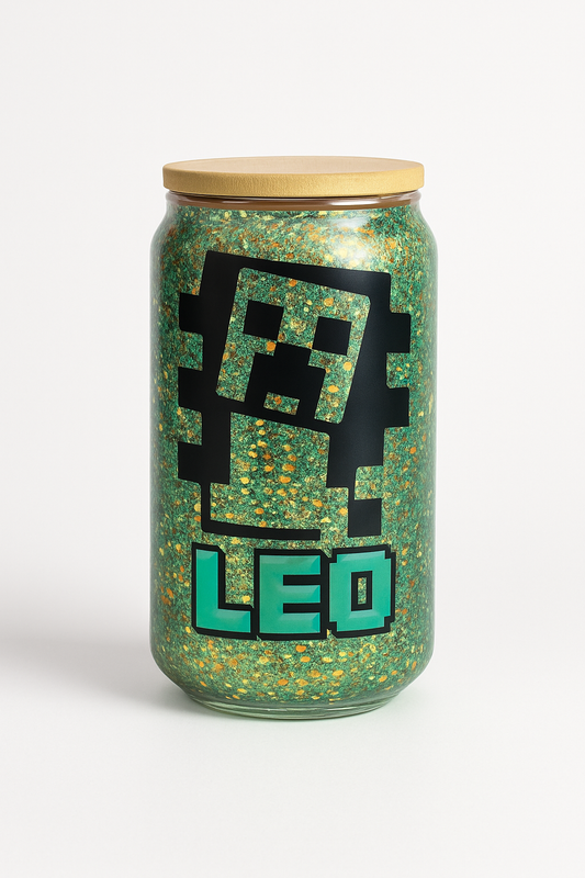 Minecraft-Inspired Tumbler