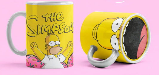 Character Face Mugs